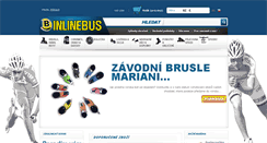 Desktop Screenshot of inlinebus.cz